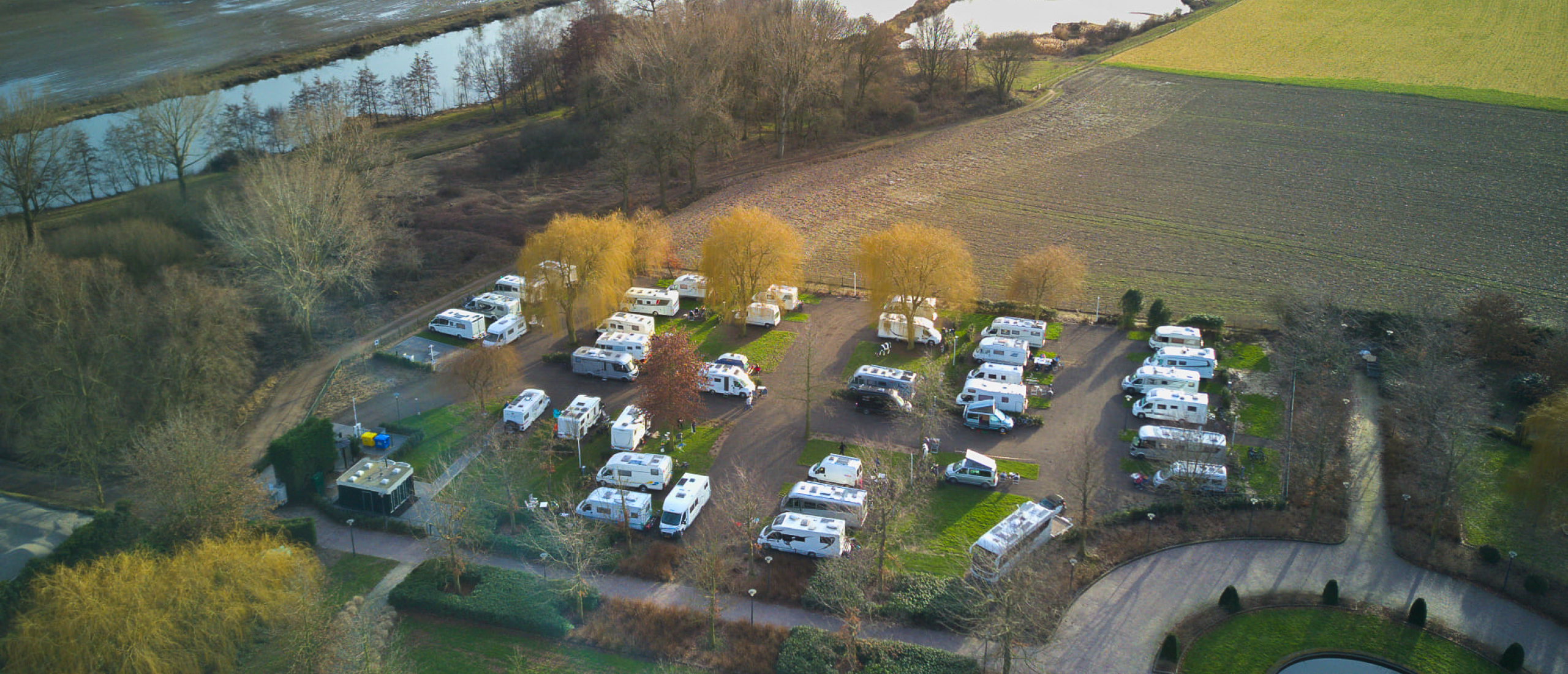 Camperplaats Kessel-Eik aan de Maas