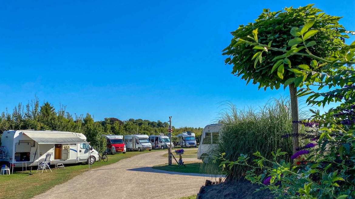 Camperplaats Landlust in Steenderen