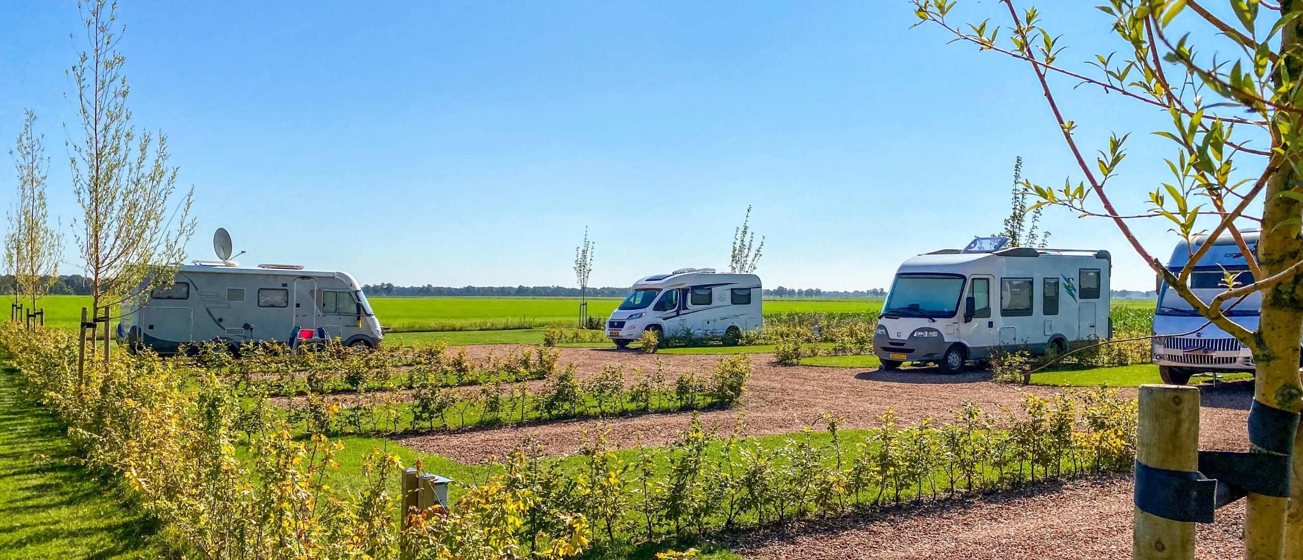 Rust en ruimte op Camperplaats Orvelterblok