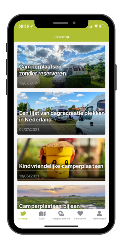 Camperplaatsen App