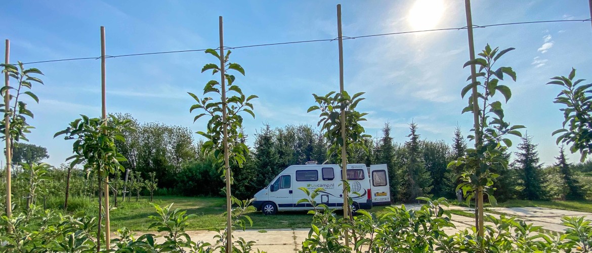 Deze camperplaatsen in Gelderland wil je bezoeken