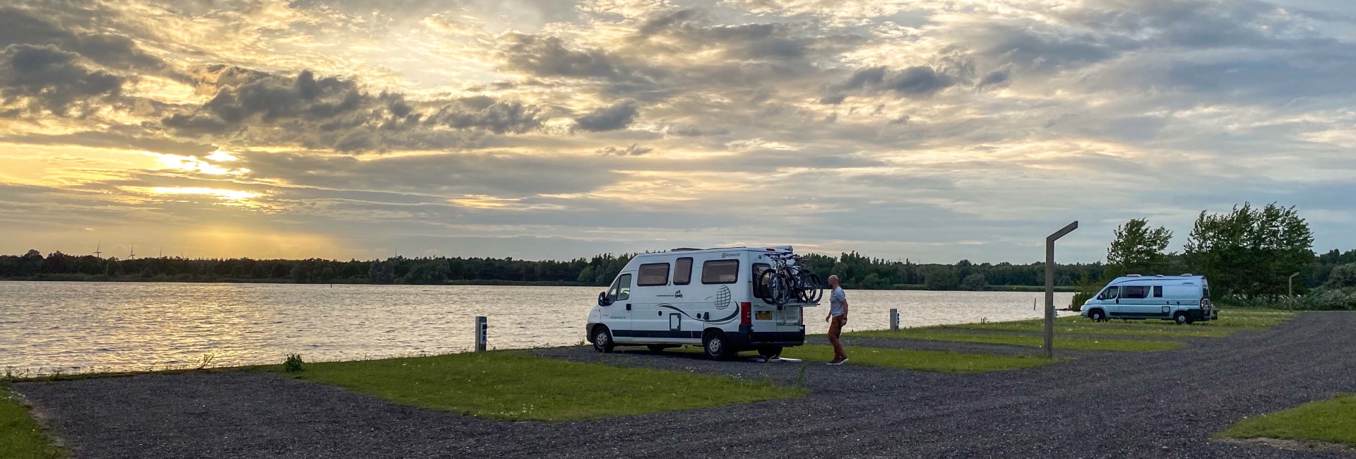 Camperplaatsen met uitzicht Camperplaatsen met uitzicht