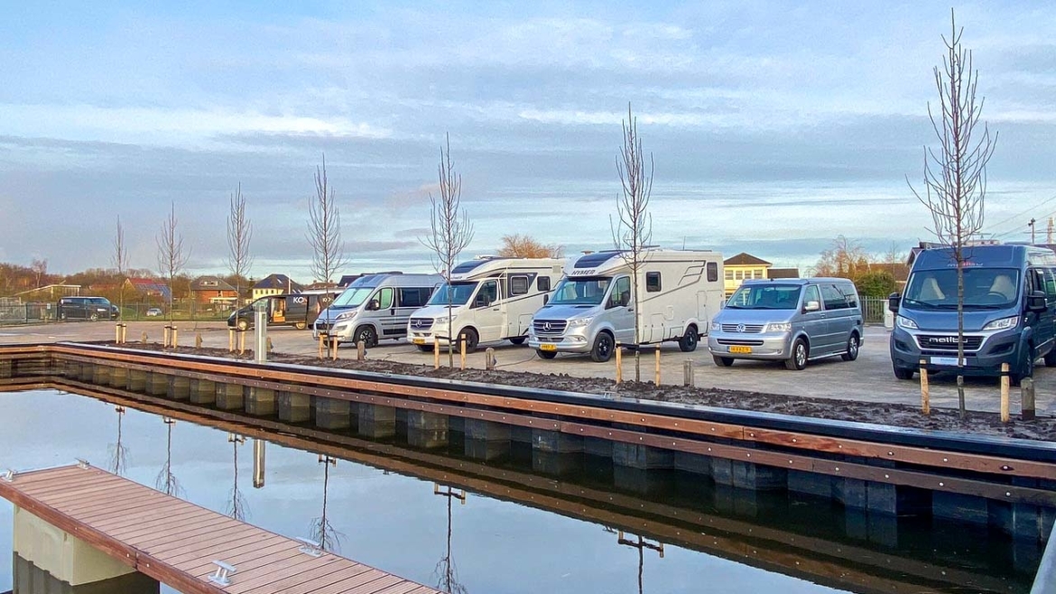Camperplaatsen voor de paasdagen Camperplaatsen voor de paasdagen