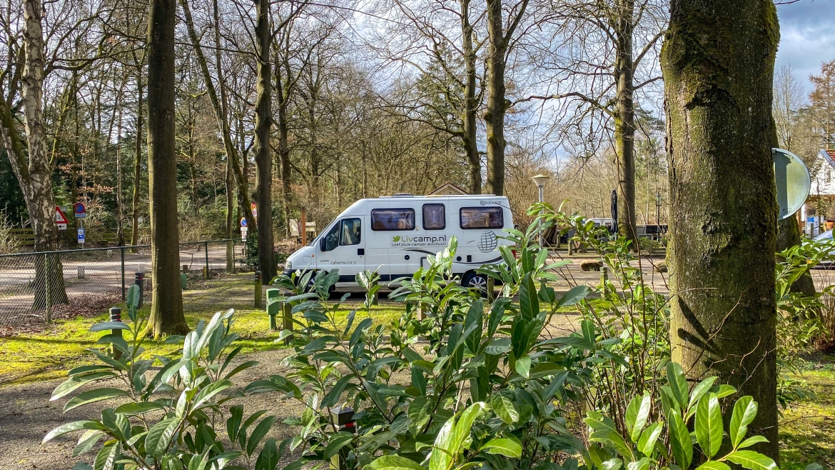 De Zeven Linden camperplaats