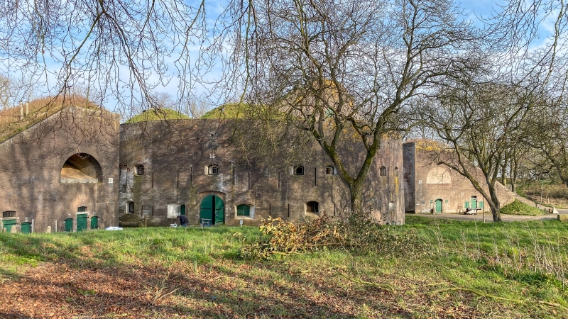 Fort Everdingen camperplaats Utrecht