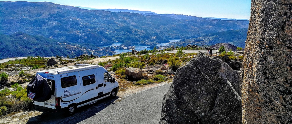 Met de camper door Noord-Portugal