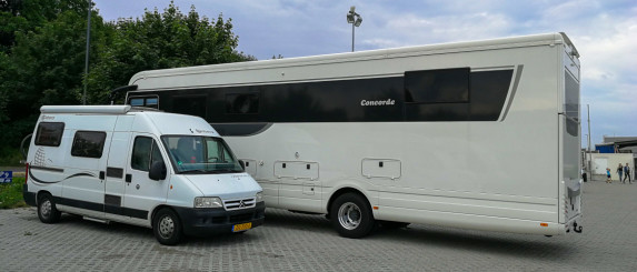 Camper RAPIDO i66M TRUMA Integralen Série DISTINCTION, België
