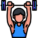 De trainingen van livept personal fitness club zorgen dat je spieren sterker worden. Een leven lang fit!