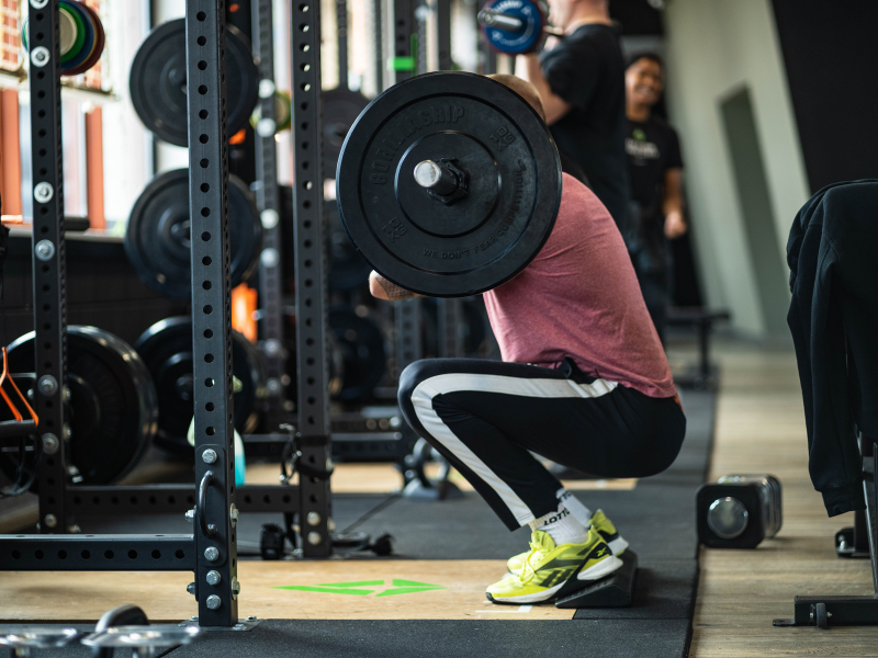 fitness Den Haag voor sterker worden