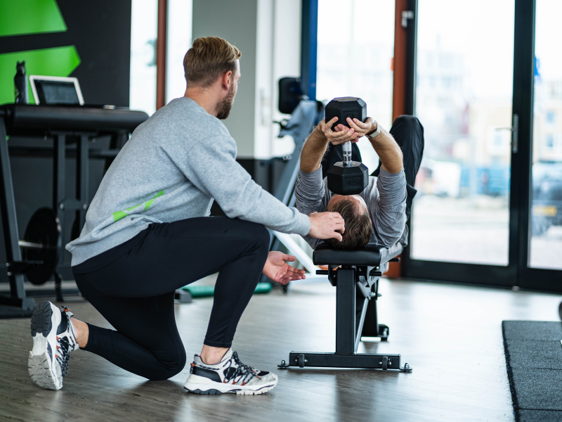 Legend Fitness voor krachtpatsers in Den haag