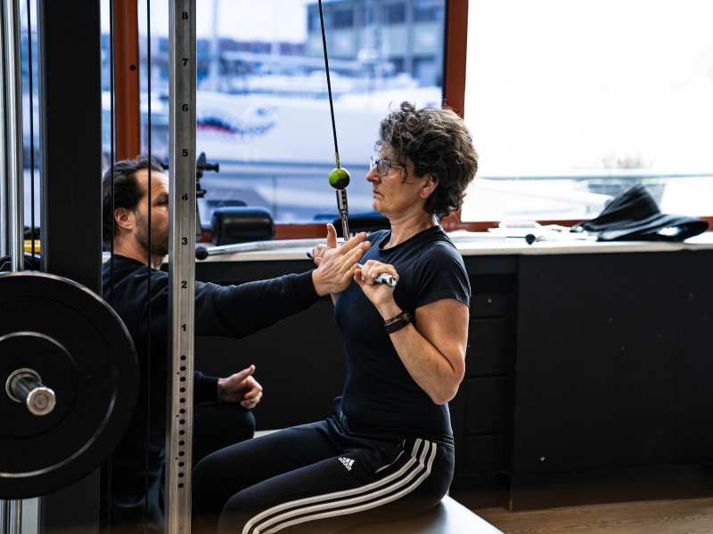 Personal training voor meer kracht in Den haag