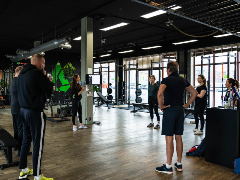 Samen trainen voor boxing en kickboksen op locatie Scheveningen