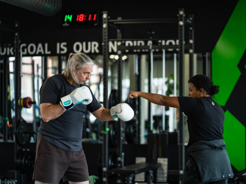 Thaiboksen en boksen clinic in Scheveningen