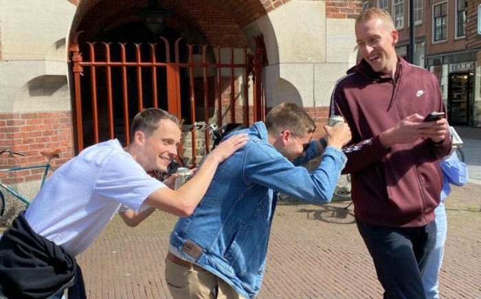 Vrijgezellenfeest mannen