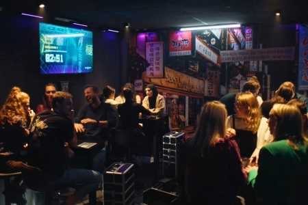 Liz Events indoor games binnenspel op locatie