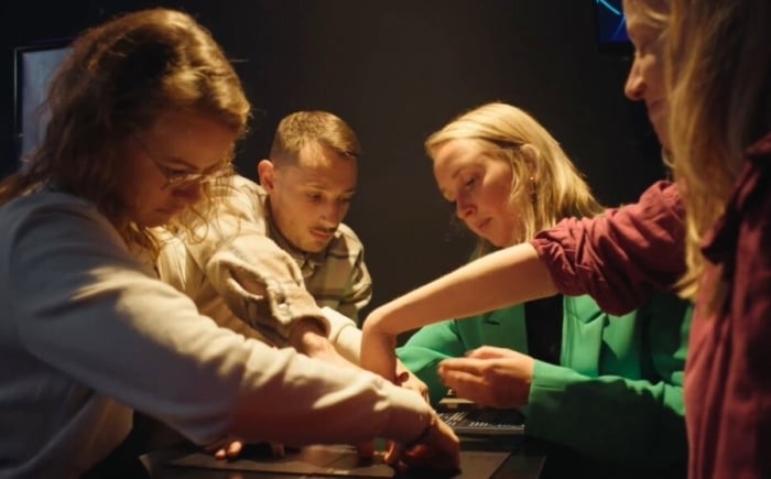 The Eliminiation Game op locatie Spannende teambuilding activiteit aan tafel