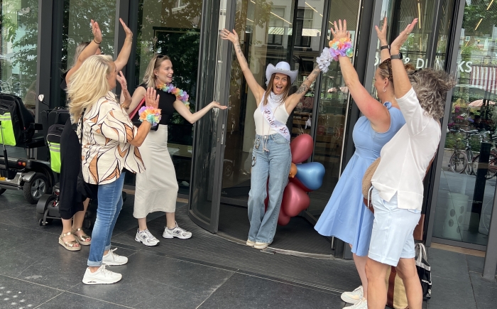 Vrijgezellenfeest wedding game Vrijgezellenfeest activiteit