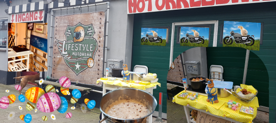 1ste Paasdag Lifestyle Motowear gesloten