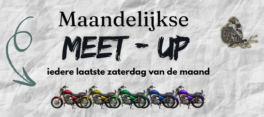 Asphalt Gals Maandelijkse Meet up bij Lifestyle Motowear in sGraveland