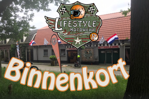 Binnenkort bij Lifestyle Motowear LM17