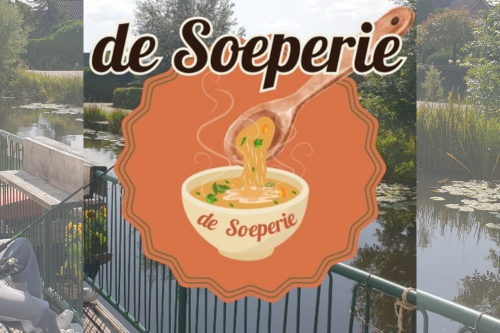 Lunch of koffiestop aan het water tijdens je wandeling, fietstocht of motorroute