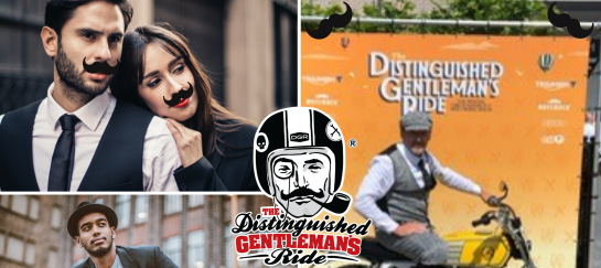 Distinguised Gentleman's Ride Hilversum