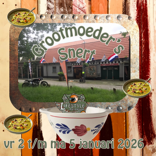 Iedereen is welkom! Of je nu motorrijder bent, wandelaar, buurtbewoner of gewoon nieuwsgierig - kom langs en maak kennis met onze unieke plek.