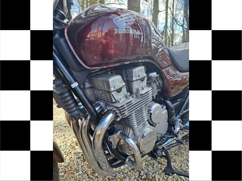 Honda 750 sevenfifty 1995 retro motor