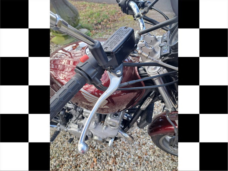 Honda 750 sevenfifty 1995 retro motor