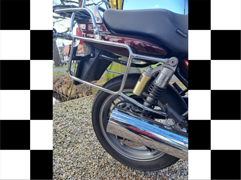 Honda 750 sevenfifty 1995 retro motor
