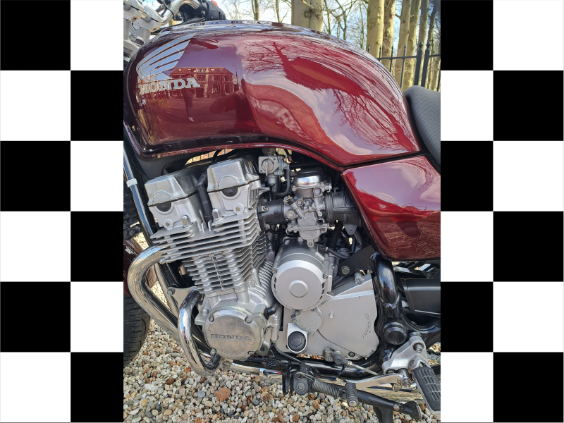 Honda 750 sevenfifty 1995 retro motor