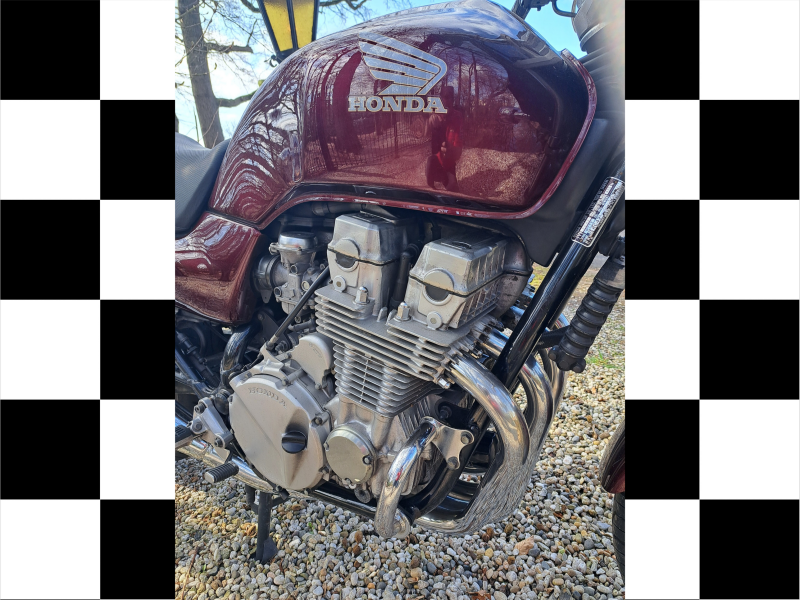 Honda 750 sevenfifty 1995 retro motor