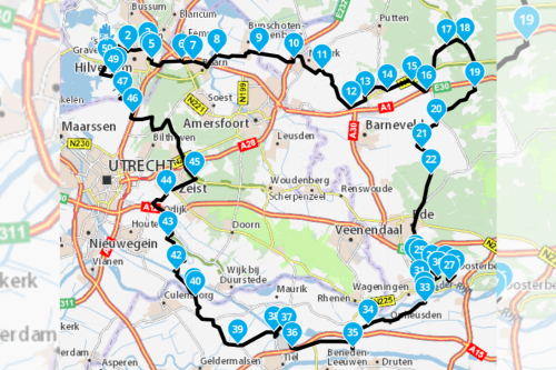 Lifestyle Motowear LM17 rit 206 km 5u30min incl 3 stops en 2 veerpont