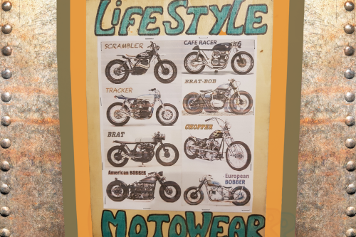 Unieke motorkleding passend bij jouw motor