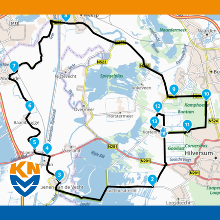 Lifestyle Motowear LM17 toerrit 1 uur 48 km