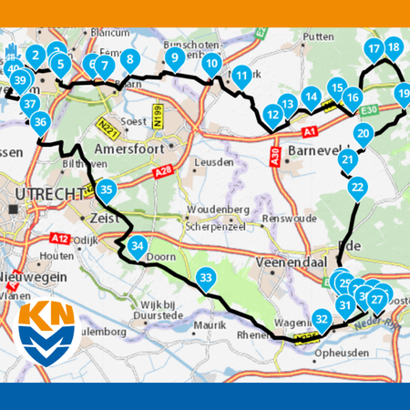 Lifestyle Motowear LM17 toerrit 176 km 4u20m met 2 stops