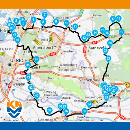 Lifestyle Motowear LM17 toerrit 206 km 5u30min incl 3 stops en 2 veerpont