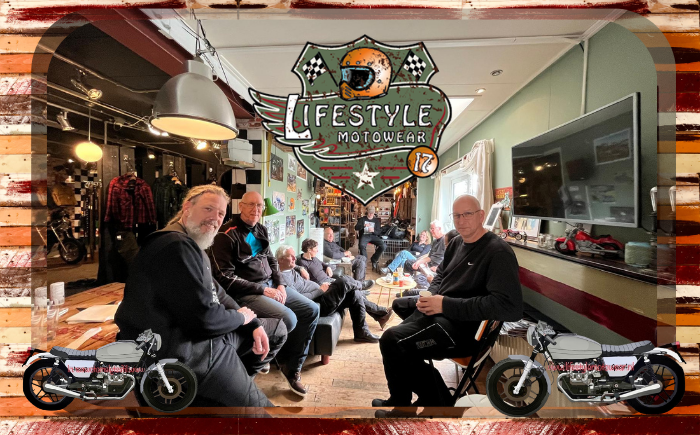 Lifestyle Motowear Motorrijden is Gezelligheid Lifestyle Motowear Motorrijden is Gezelligheid