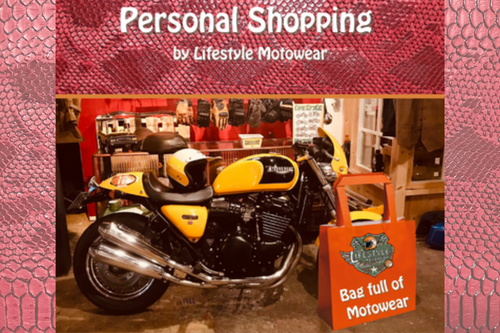 Lifestyle Motowear Personal Shopping maak een afspraak zodat je niet gestoord wordt door anderen tijdens je winkelsessie