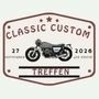 Logo Classic Custom Treffen 2026