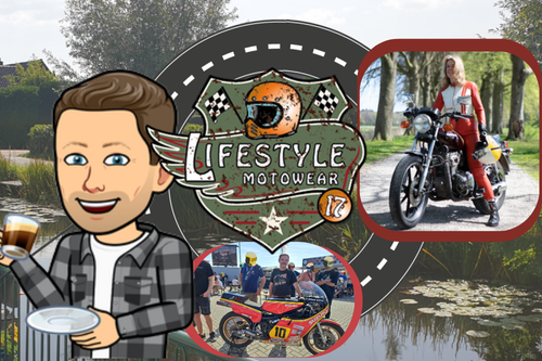 Maak kennis met Bas Maaike en Ed Lifestyle Motowear LM17