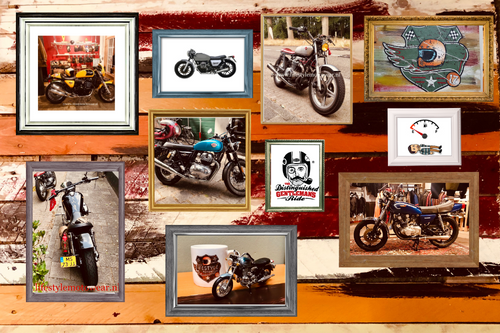 Motoren bij Lifestyle Motowear