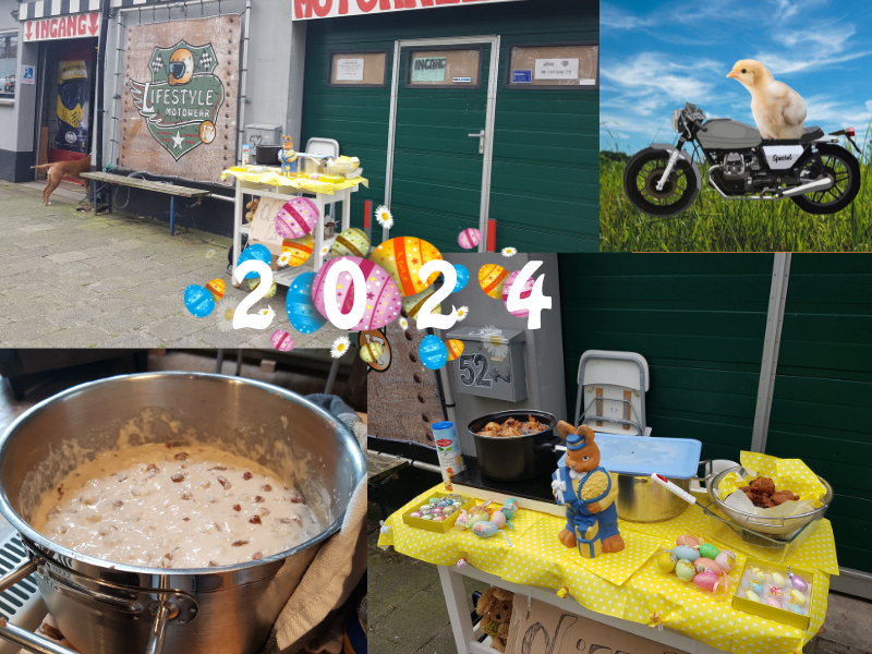 Oliboils avec Kaffee 2024 2 de Paasdag Lifestyle Motowear LM17