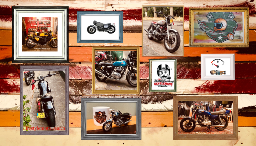 Bij Lifestyle Motowear LM17 hebben we een gedeelde passie namelijk motoren
