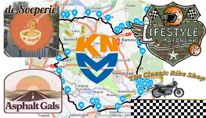 Op 12 april is Lifestyle Motowear van 10.00 tot 17.00 uur open als officieel KNMV-pitstoppunt