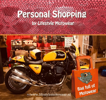 Personal Shopping motorkleding