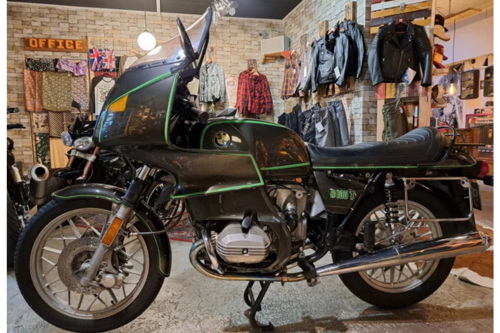 Prachtige originele unieke BMW R100 T van1981
