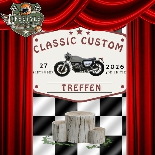 Prijsuitreiking 2026 Classic Custom Treffen