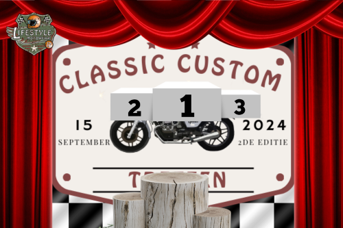 Prijsuitreiking Classic Custom Treffen 2024