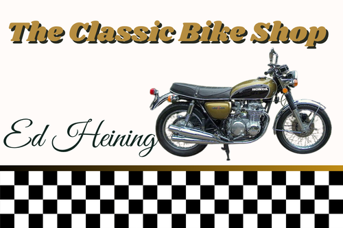 The Classic Bike Shop Ed Heining